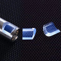 Elvish Tac R-Hop for PDI inner barrel shown with cut sections for precision airsoft upgrades