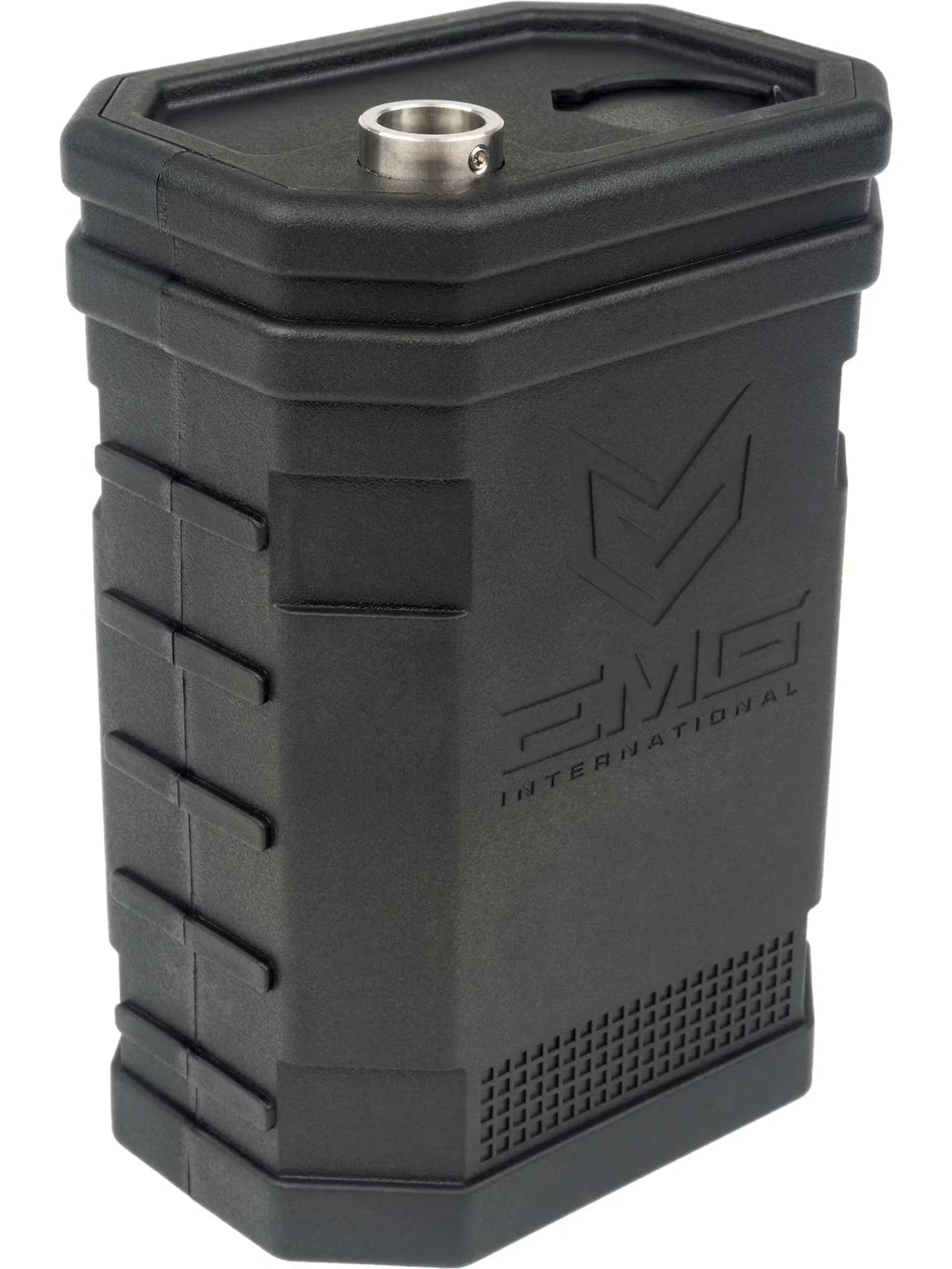 EMG AUTOBOT WIND MAGAZINE Black Storage Container for Airsoft Accessories and Gear