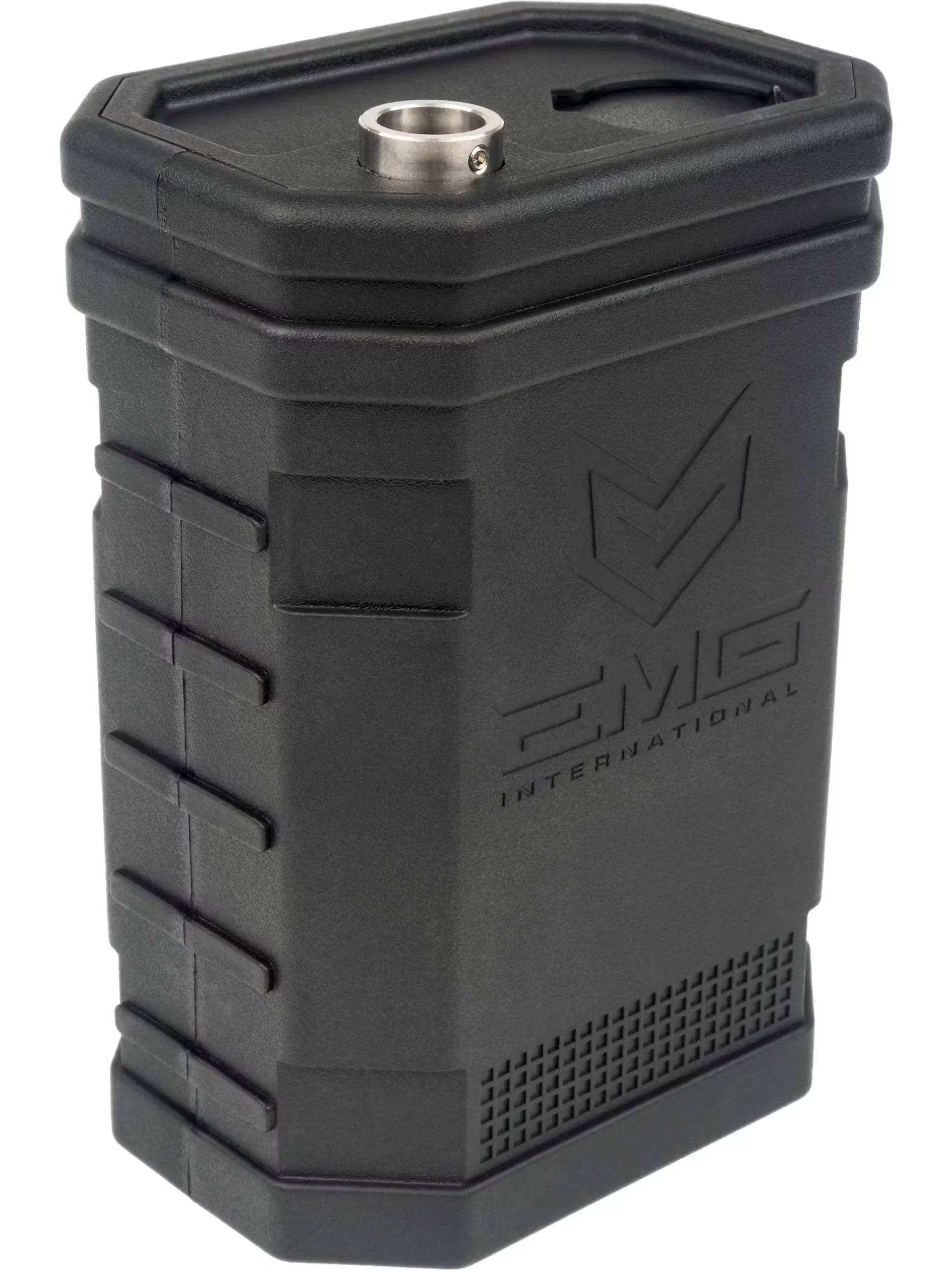 EMG AUTOBOT WIND MAGAZINE Black Storage Container for Airsoft Accessories and Gear