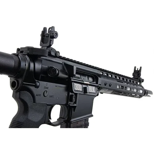 EMG CGS NOVESKE N4 Airsoft Rifle with Full Metal Construction and Adjustable Sights