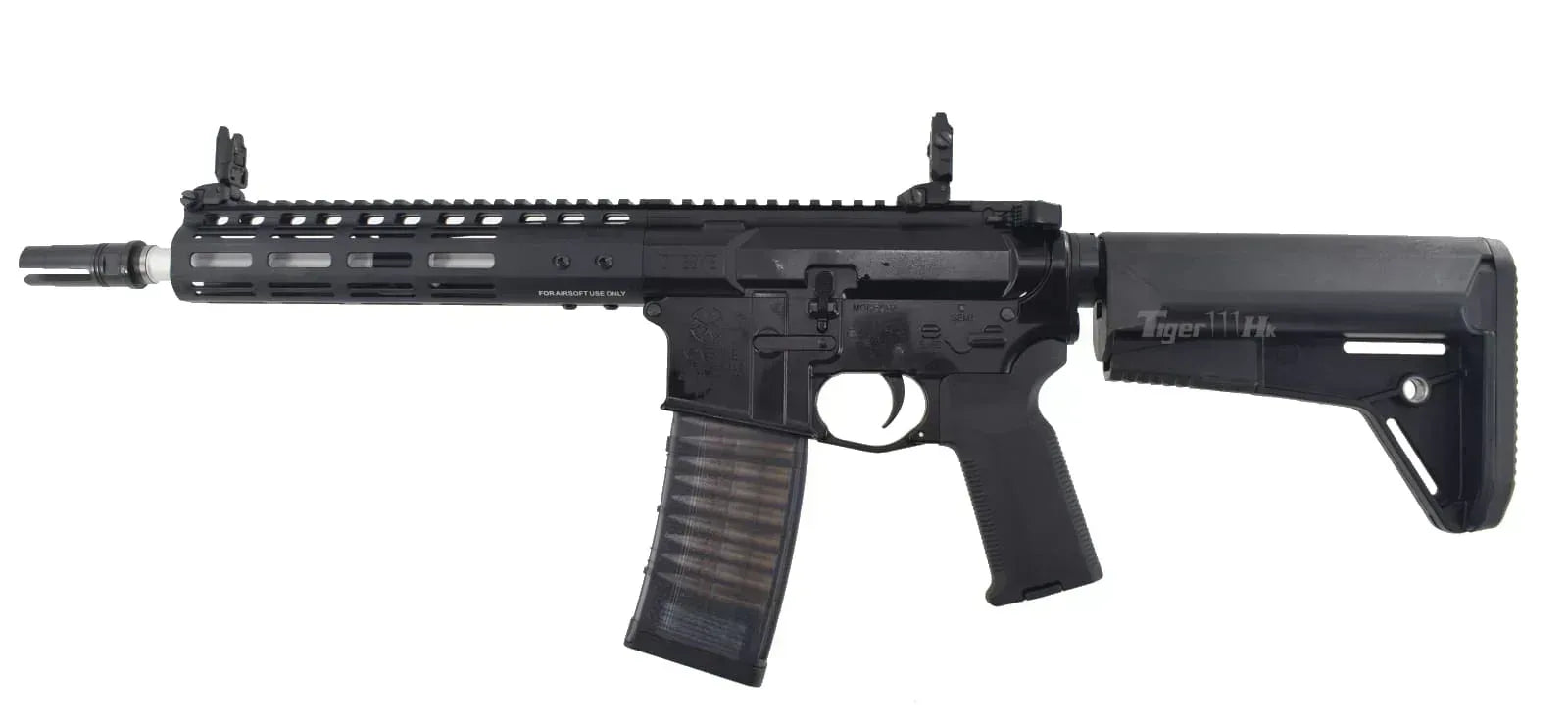 EMG CYMA NOVESKE N4 Airsoft Rifle with Full Metal Body and Adjustable Hop-Up