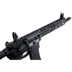 EMG NOVESKE N4 black AR style rifle upper with free float M lock handguard flip up sights and magazine