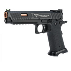 EMG LICENSED JW3 2011 COMBAT MASTER CO2 Pistol with Tactical Design and Textured Grip