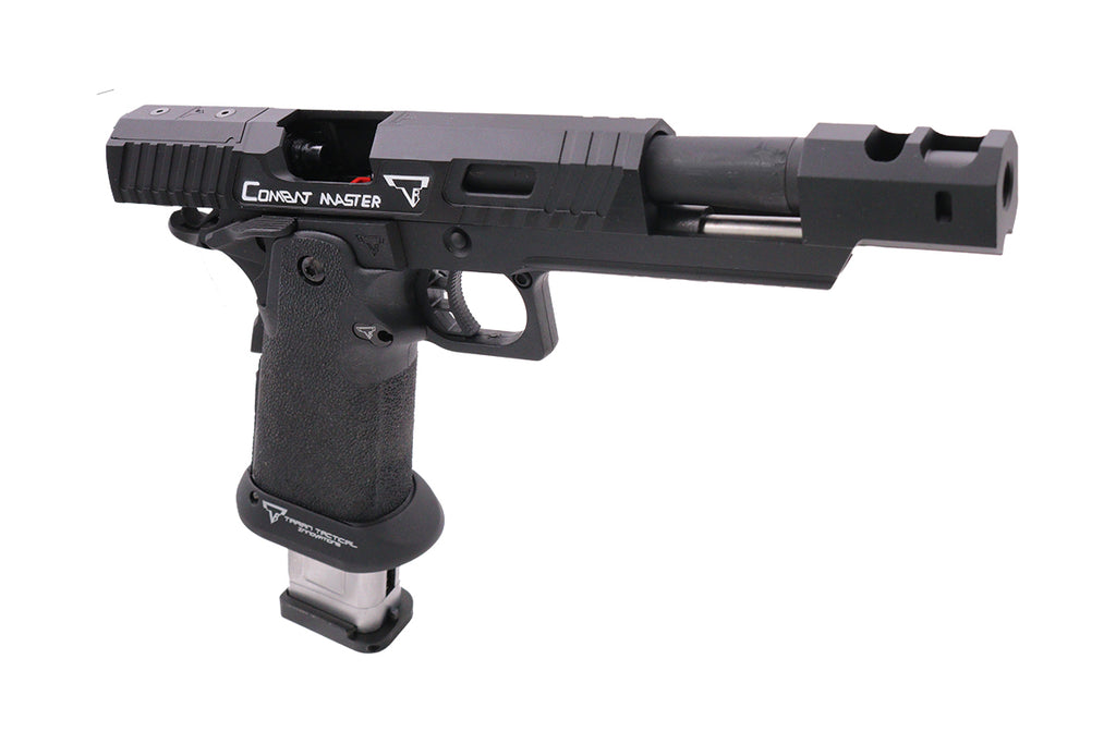 EMG TTI COMBAT MASTER ALPHA AIRSOFT gun featuring a sleek design and high-performance features