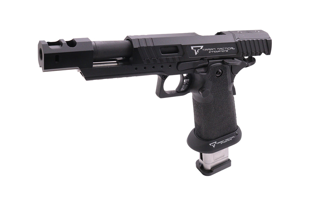 EMG TTI COMBAT MASTER ALPHA AIRSOFT pistol with an ergonomic grip and tactical design for airsoft enthusiasts