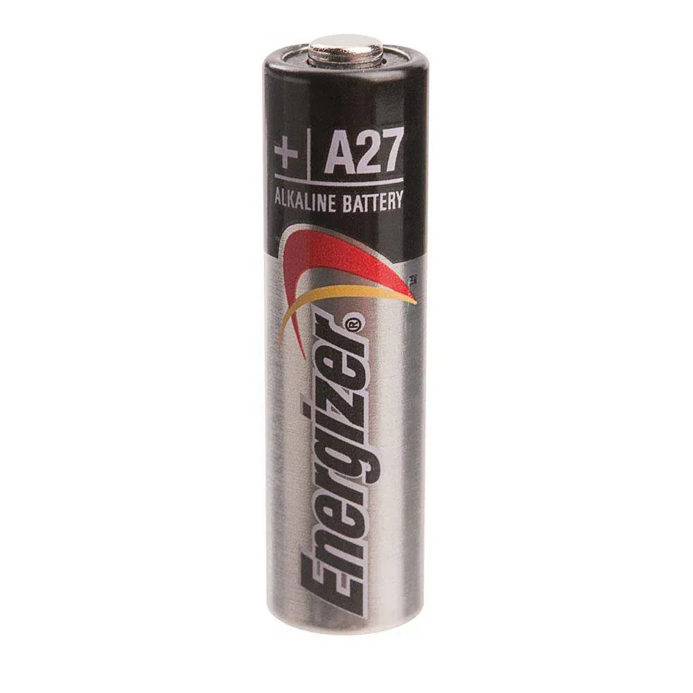 Energizer A27 Alkaline Battery for powering small electronic devices and toys