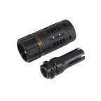5KU Enhanced Muzzle Brake with Durable Design for Improved Shooting Performance