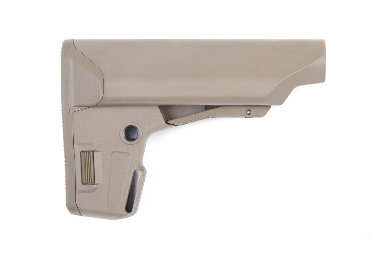 PTS Enhanced Polymer Stock in Flat Dark Earth for Improved Stability and Comfort