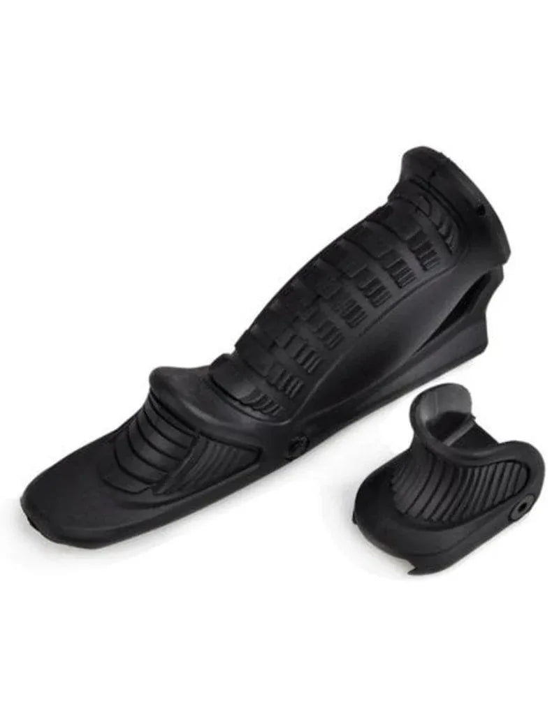 District Airsoft ergonomic pointing grip designed for enhanced comfort and control during gameplay
