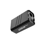 ESHOOTER FLARE CUBE BLUETOOTH TRACER UNIT in sleek black design with compact dimensions for easy portability