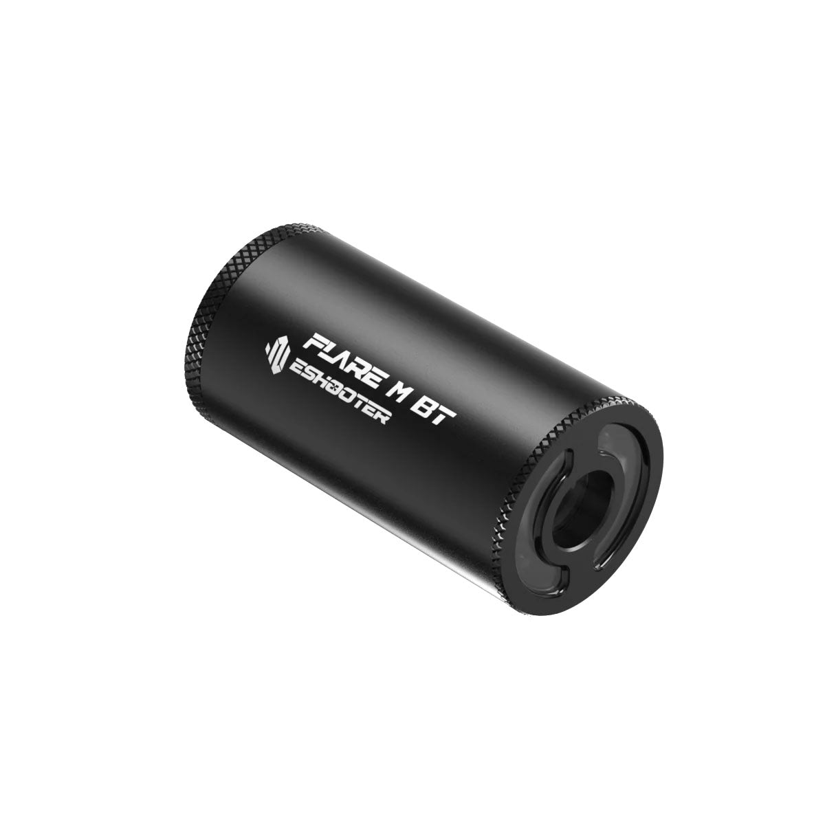 ESHOOTER FLARE M Bluetooth Tracer Unit in Black, designed for enhanced shooting accuracy