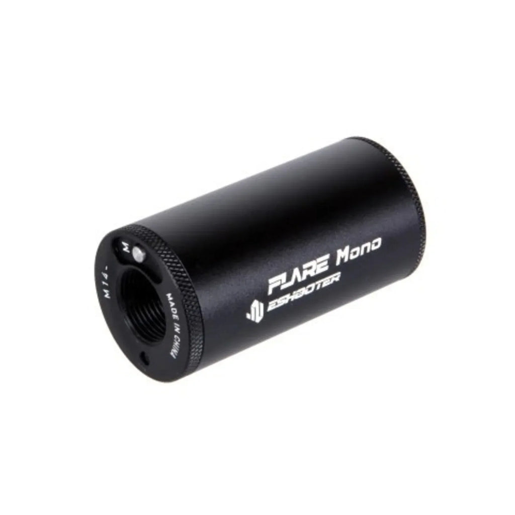 ESHOOTER FLARE MONO TRACER in Black designed for improved visibility during shooting