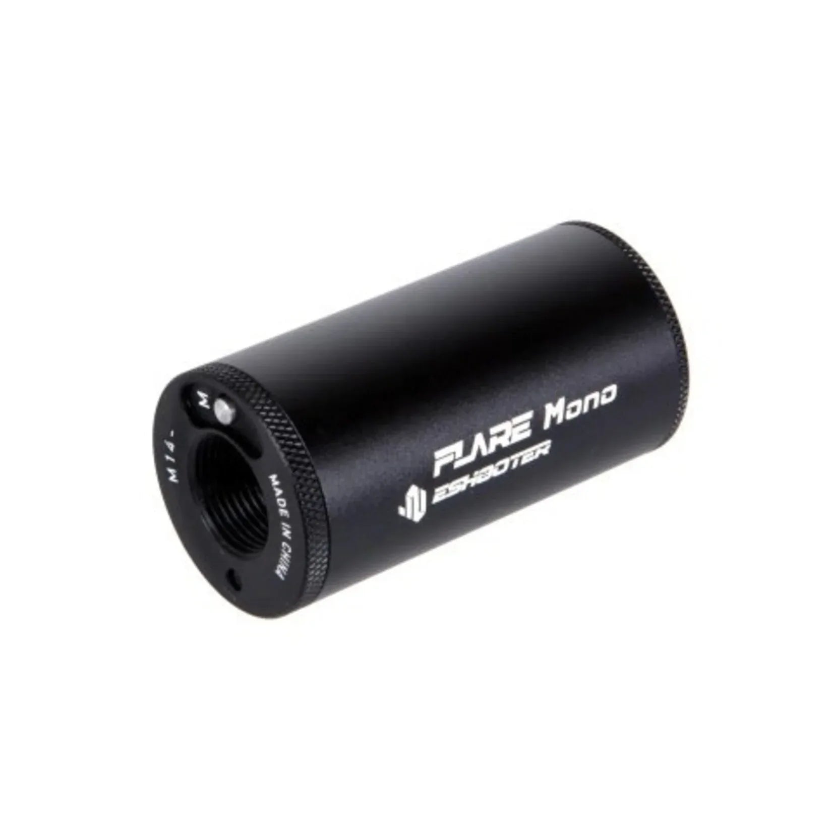 ESHOOTER FLARE MONO TRACER in Black designed for improved visibility during shooting