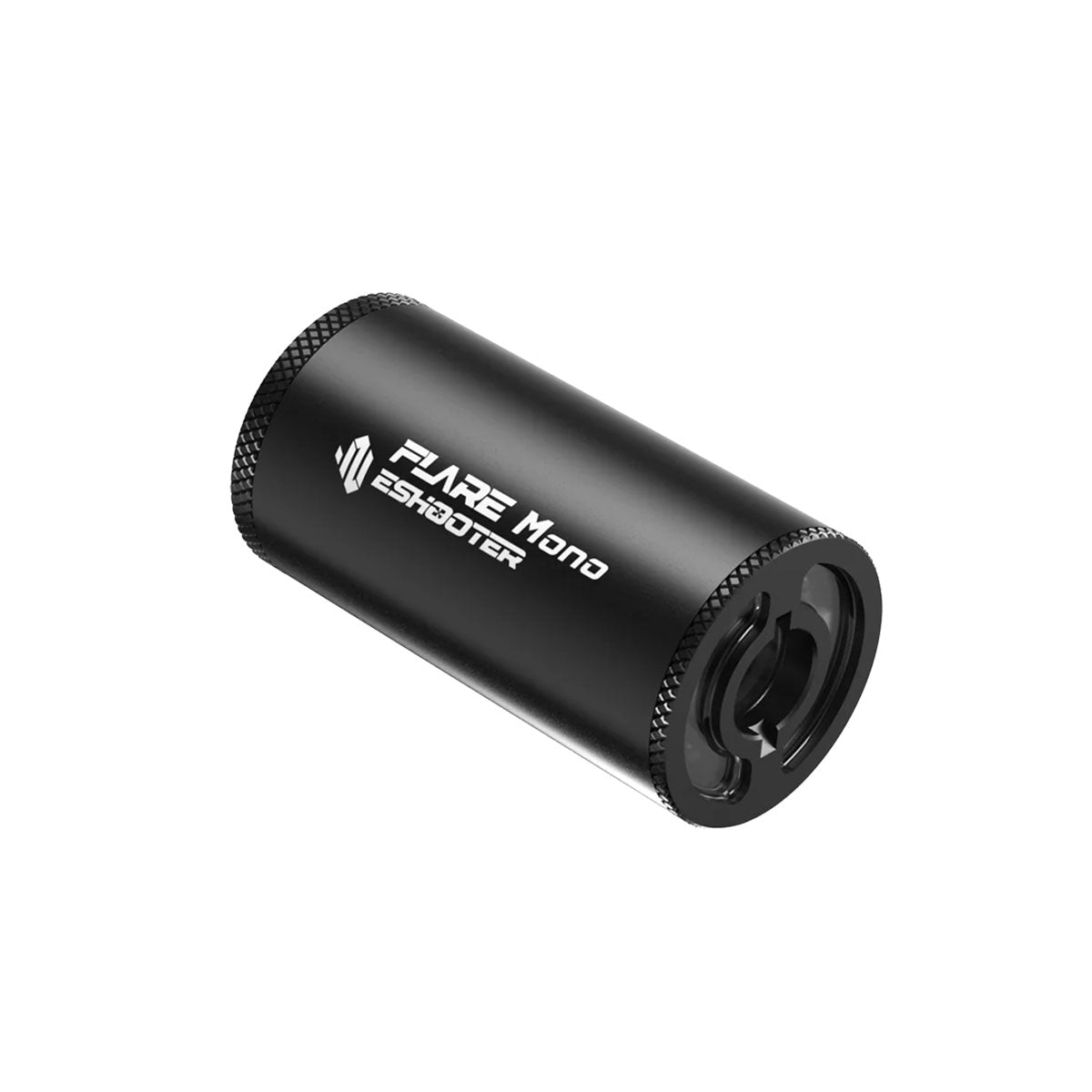 ESHOOTER FLARE MONO TRACER UNIT in sleek black design for enhanced shooting accuracy