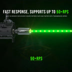ESHOOTER FLARE MONO TRACER UNIT with fast response supporting 50+ RPS for enhanced shooting accuracy