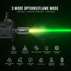 ESHOOTER FLARE MONO TRACER UNIT with three mode options for enhanced visibility and performance