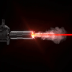 ESHOOTER FLARE SMOKY BLUETOOTH V900 TRACER UNIT with red laser effect and smoke emission