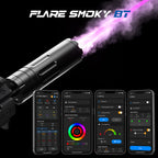 ESHOOTER FLARE SMOKY BLUETOOTH V900 TRACER UNIT with customizable lighting and mobile app controls