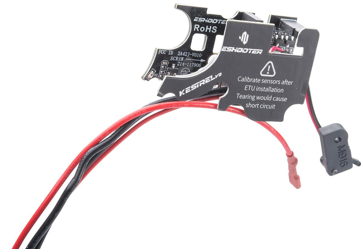 KESTREL eshooter mosfet electronic accessory with calibration sensors and wiring for ETU installation
