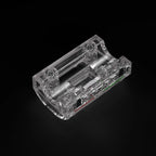 ESHOOTER SPLIT OIL TANK FLARE SMOKY in Clear Design for Enhanced Functionality