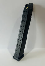 WE TECH extended mag glock for enhanced ammunition capacity and reliable performance