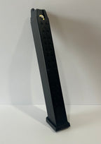 WE Tech extended mag glock featuring durable construction for enhanced shooting capacity