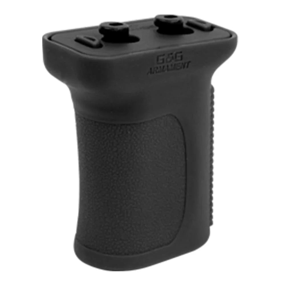 G&G EYMOD VERTICAL GRIP in black for enhanced stability and control on tactical rifles