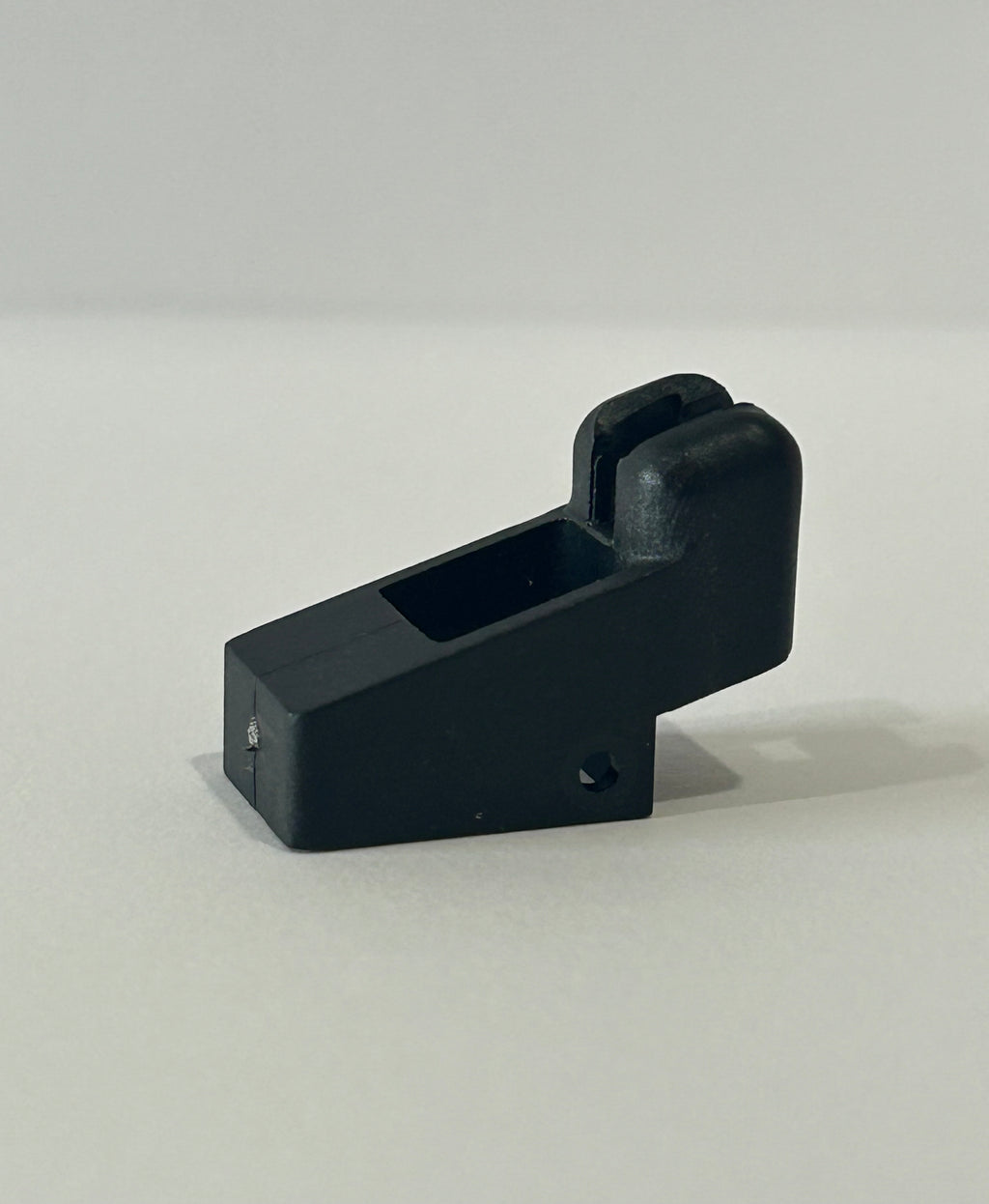 KWC black feed lip K17 AIRSOFT gun part for precise BB feeding in airsoft rifles