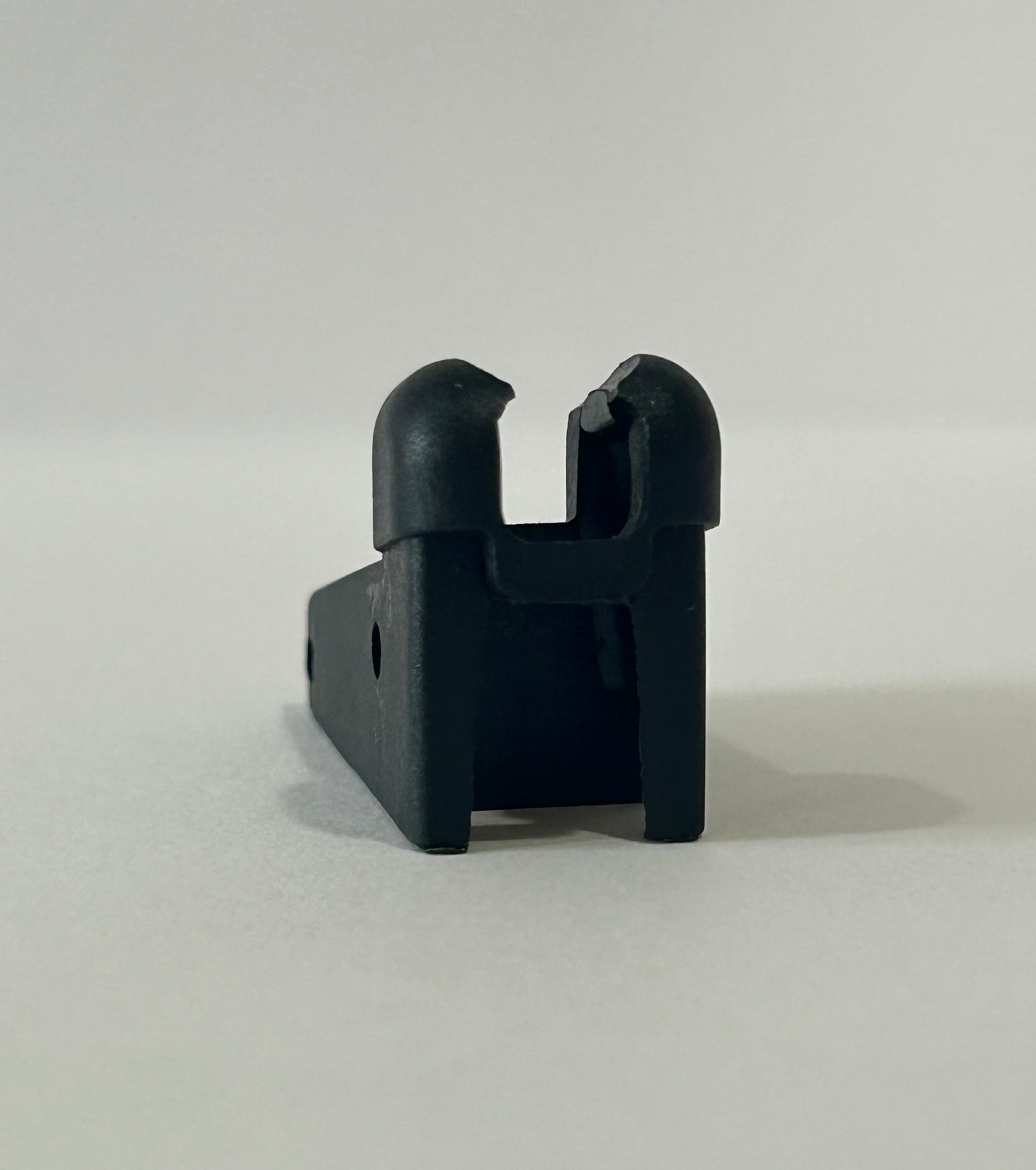 KWC feed lip m92 accessory showing durable black design with precise detailing