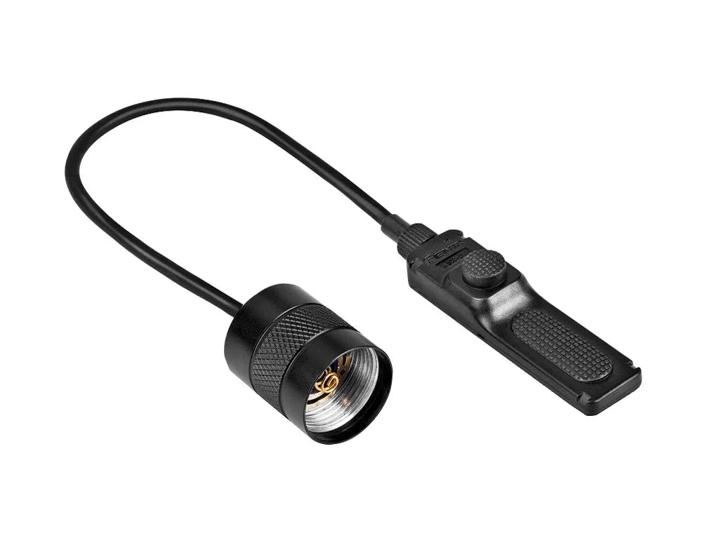 FENIX RINGS MOUNT USED with tactical switch for easy control of a flashlight