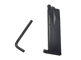 WE TECH M92 magazine for airsoft guns with durable construction and reliable performance