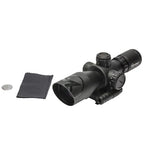 FIREFIELD scope 10x40 airsoft with adjustment knobs and cleaning cloth accessory