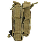 CYBERGUN Firepower Magazine Pouch in Tan, designed for tactical gear and easy access to magazines