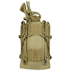 CYBERGUN Firepower Magazine Pouch in Tan with Adjustable Straps for Secure Storage