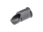 Double Bell Flash Hider for Airsoft Guns with Durable Metal Construction
