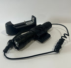 DISTRICT AIRSOFT flashlight accessory with tactical mount for airsoft guns