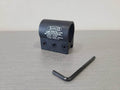 District Airsoft FLASHLIGHT MOUNT RING 30mm H9 with included Allen wrench for easy installation