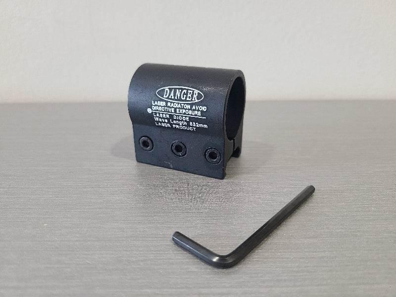 District Airsoft FLASHLIGHT MOUNT RING 30mm H9 with included Allen wrench for easy installation