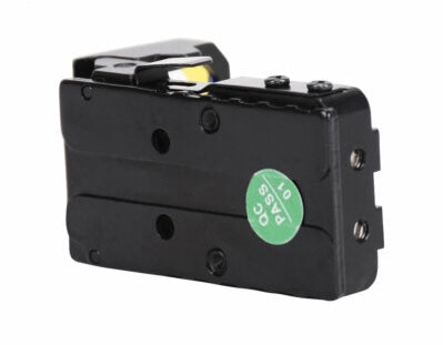 Holy Warrior flip red dot sight for airsoft with compact design and easy attachment for tactical use