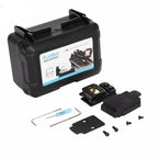 Holy Warrior flip red dot sight for airsoft in a protective case with mounting hardware included