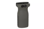 FMA AIRSOFT GRIP in dark gray with textured sides for comfortable handling accessory