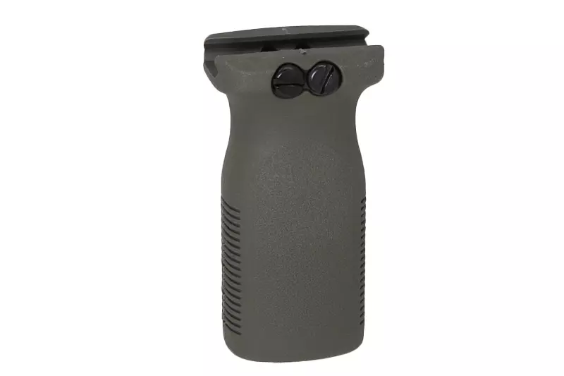 FMA AIRSOFT GRIP in dark gray with textured sides for comfortable handling accessory