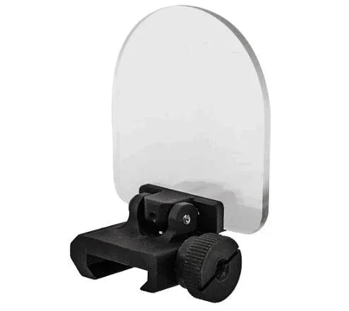 FMA FOLDING OPTIC PROTECTOR with Adjustable Clip for Enhanced Sight Protection in Shooting Sports