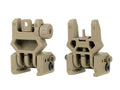 FMA TAN PICATINNY Accessories with Adjustable Features for Tactical Gear Enhancement