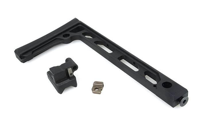 5KU Adjustable Folding Stock with Mounting Hardware for Enhanced Stability in Firearms