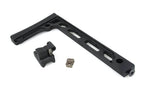 5KU Adjustable Folding Stock with Mounting Hardware for Enhanced Stability in Firearms