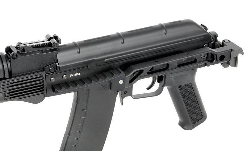 5KU Folding Stock for improved stability and adaptability in tactical gear