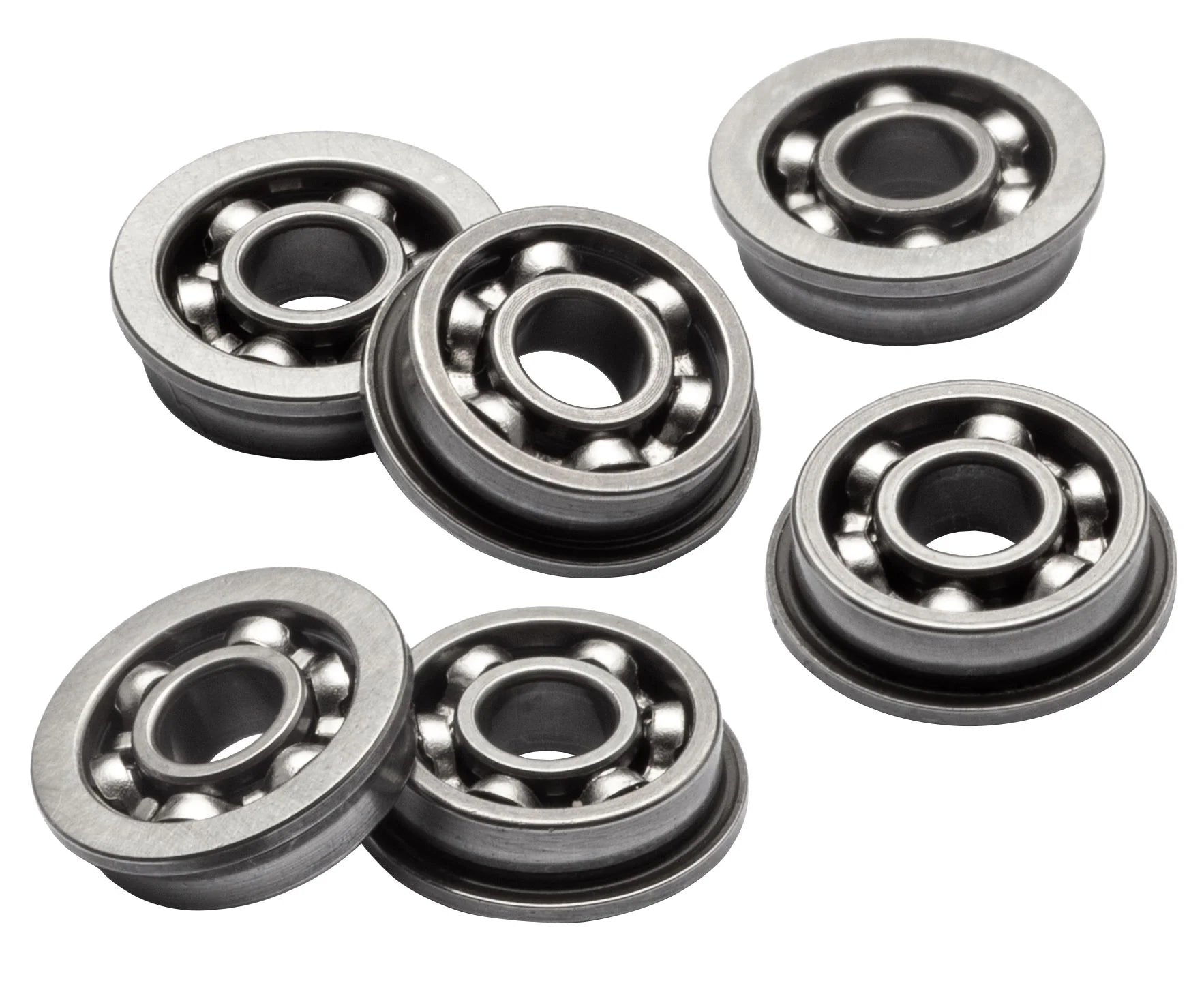 FPS SOFTAIR BEARING B8CA set of six metal ball bearings for smooth mechanical motion