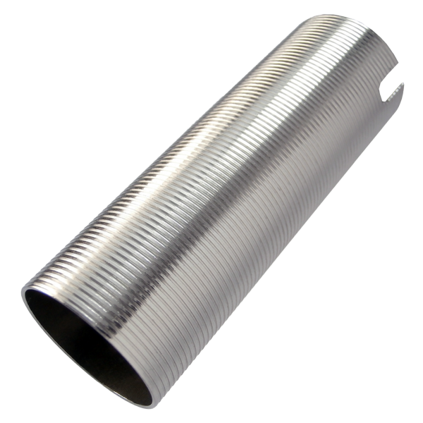 FPS SOFTAIR Cylinder CL14 internal metal airsoft gun cylinder with a ribbed surface design