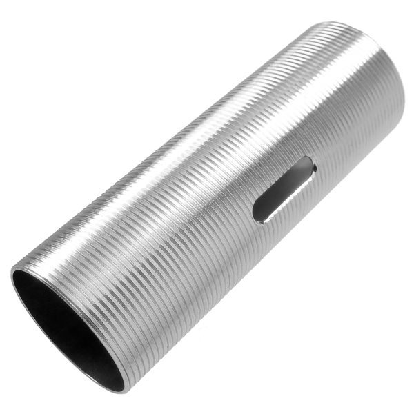 Metallic FPS SOFTAIR Cylinder CLTA for internal airsoft gun components with grooved surface